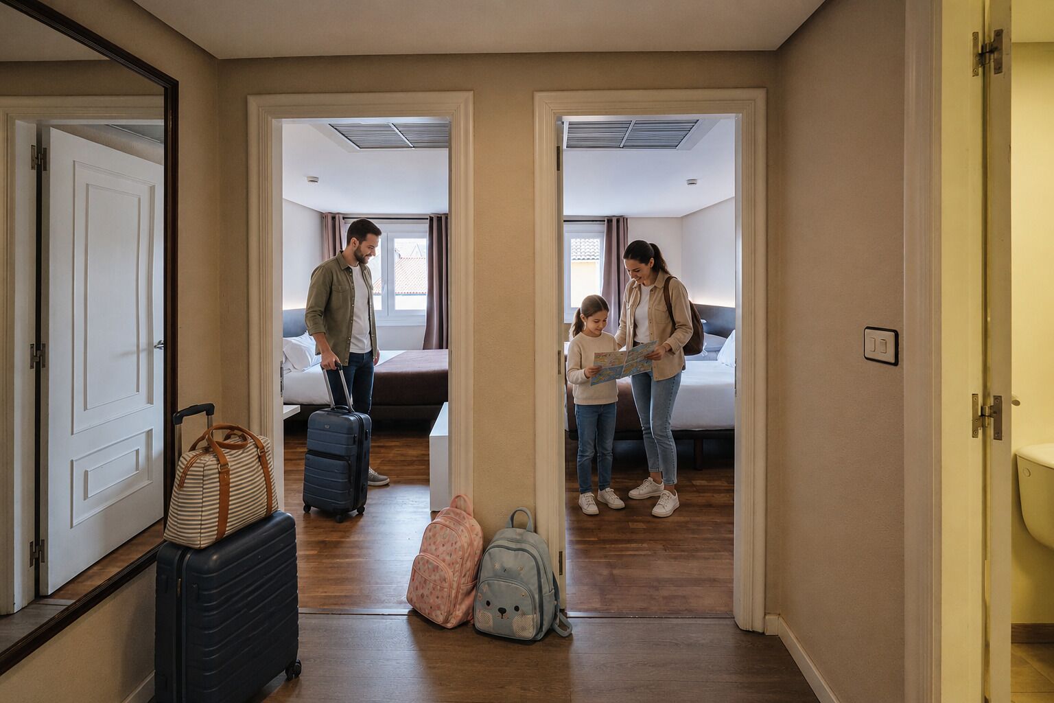 Habitación temática infantil