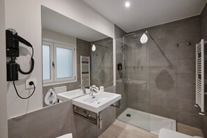 Double Room Single Use | Bathroom - Hotel Mogay (Chantada)