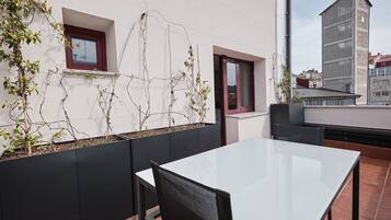Familiekamer | Terras
