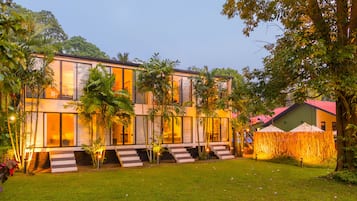 Façade de l’hébergement