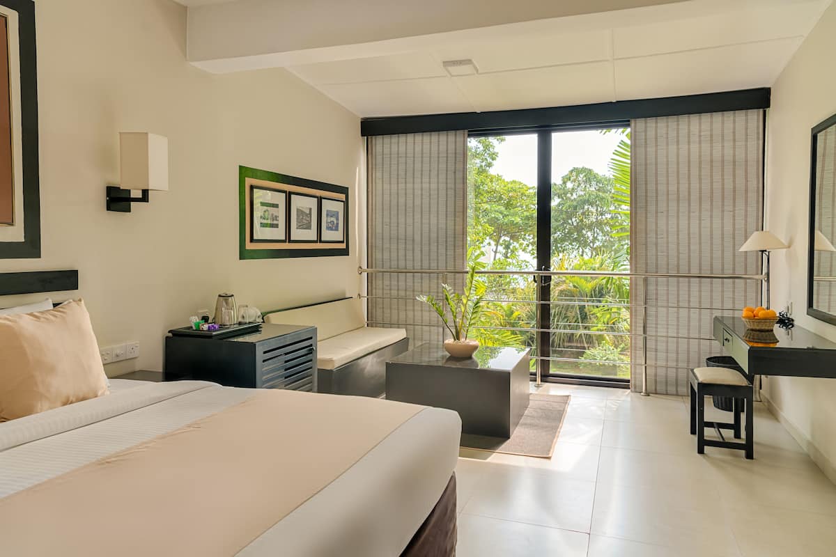 Deluxe Double Room | Bed sheets