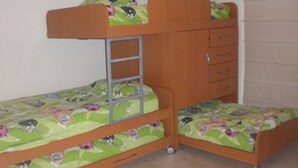 4 habitaciones