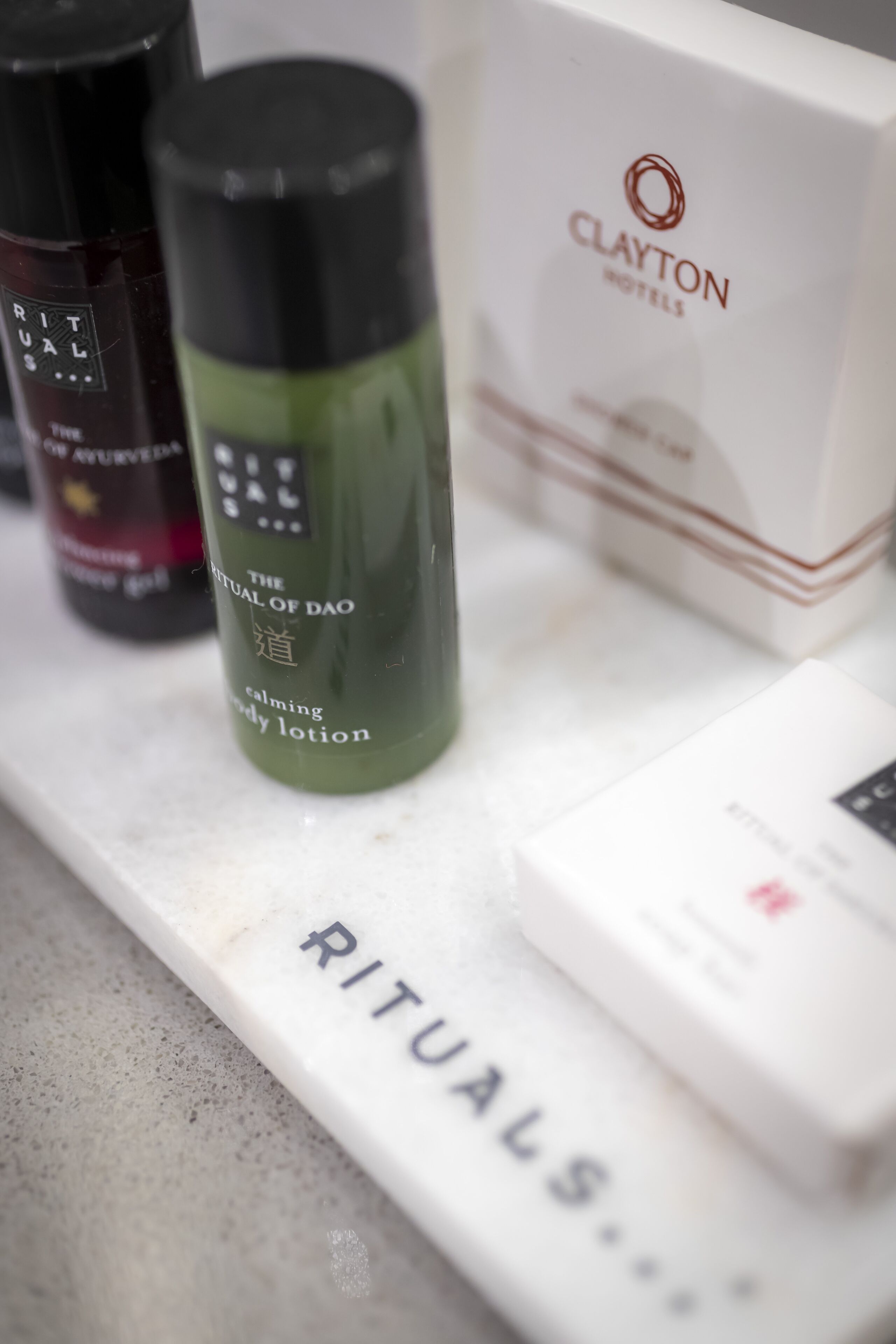 shower, eco-friendly toiletries, hair dryer, towels