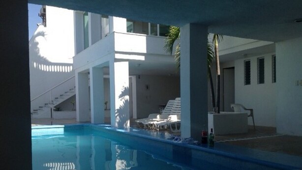 Outdoor pool - Casa Costa Azul (Acapulco)