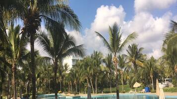 Alberca al aire libre