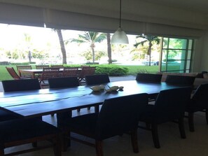 Essbereich im Zimmer