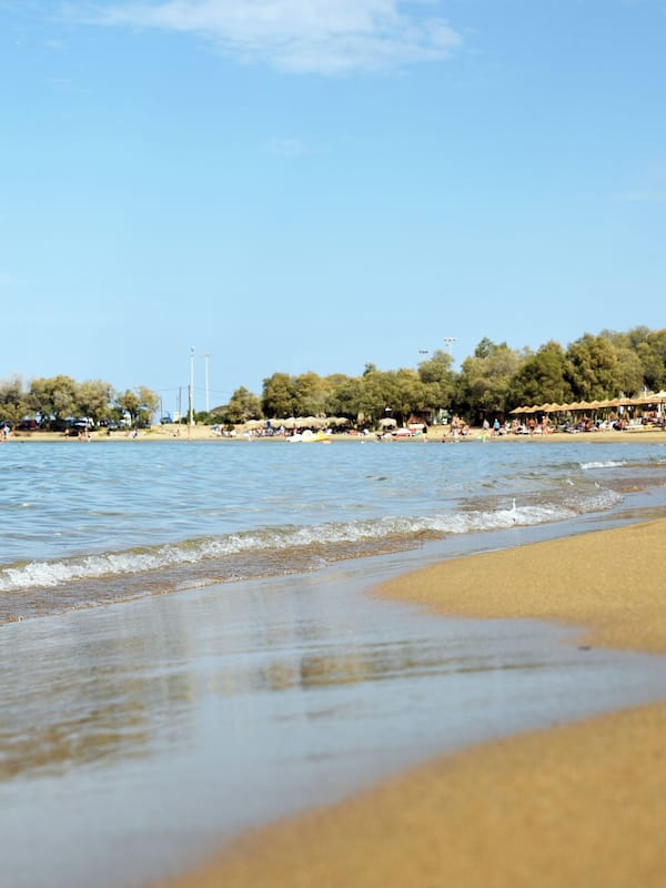 Beach nearby, beach umbrellas