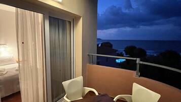 Panoramic Apartment, 1 Bedroom, Sea View | Terrace/patio