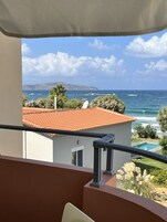Apartamento panorámico, 1 habitación, vistas al mar | Vistas desde la habitación