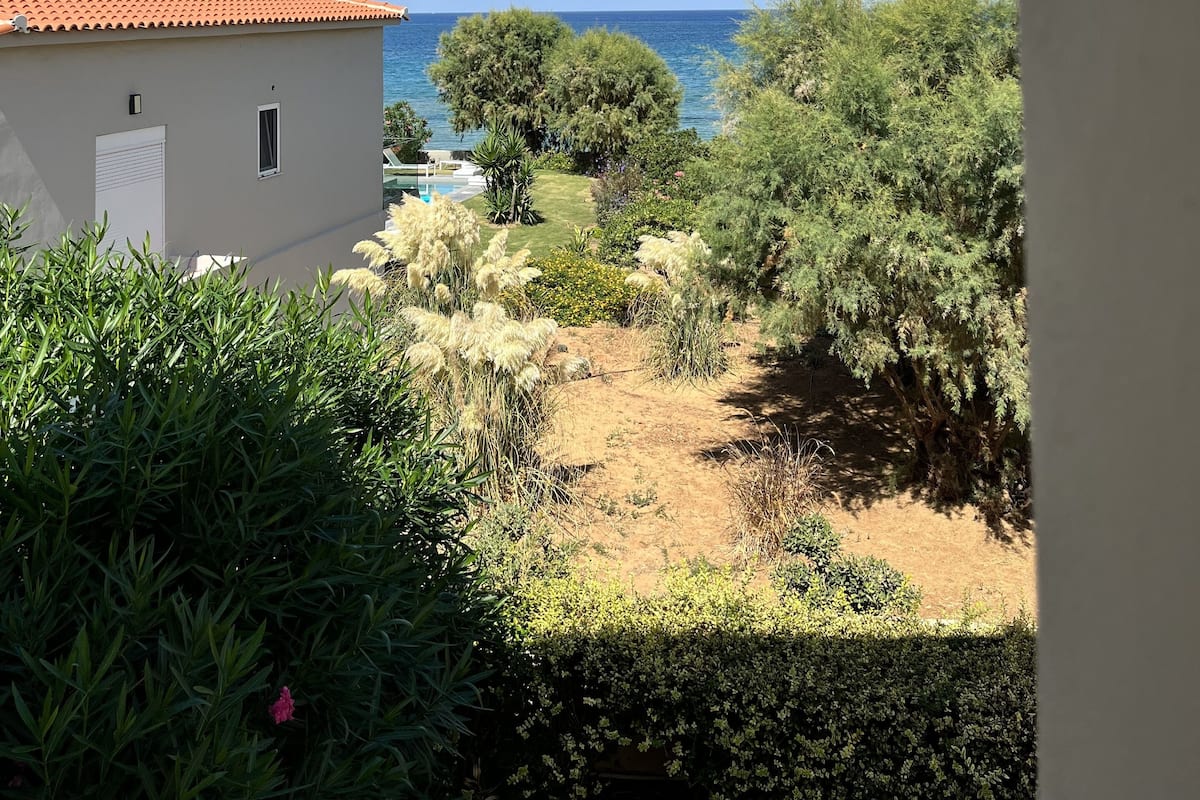 Familie appartement, uitzicht op zee | Kameruitzicht