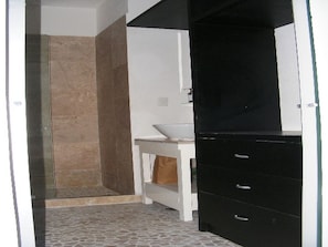 Lavabo en el baño