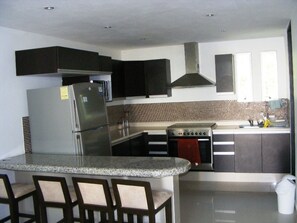 Private kitchen - LAS Villas (Acapulco)