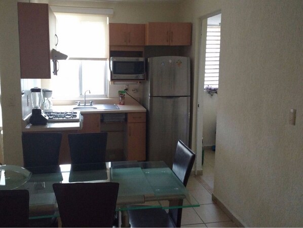 Private kitchenette
