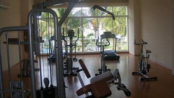 Sala de fitness