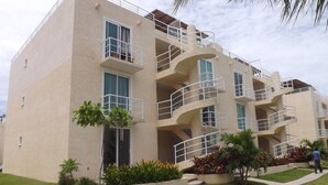 Front of property - Storm K-01 (Acapulco)