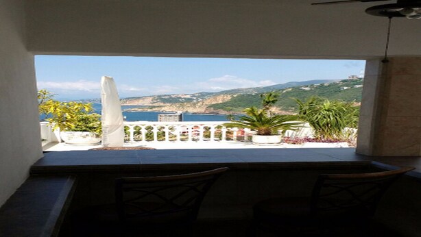 View from property - Las Playas Guitarron (Acapulco)