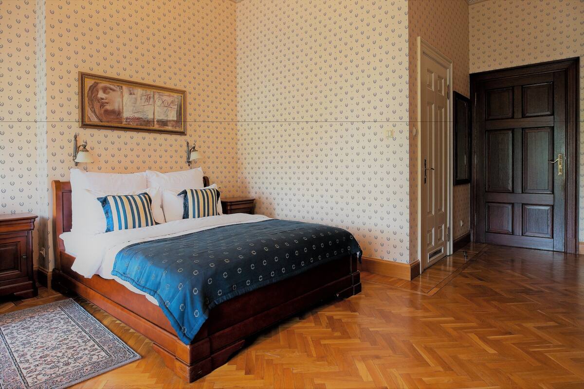 Superior Double Room, Courtyard Area