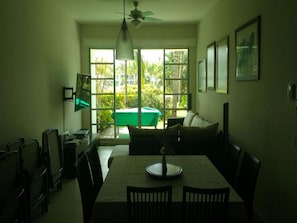 In-room dining