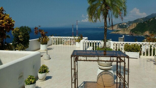 Terrace/patio - Las Playas PH (Acapulco)