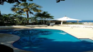 Outdoor pool - Las Playas PH (Acapulco)