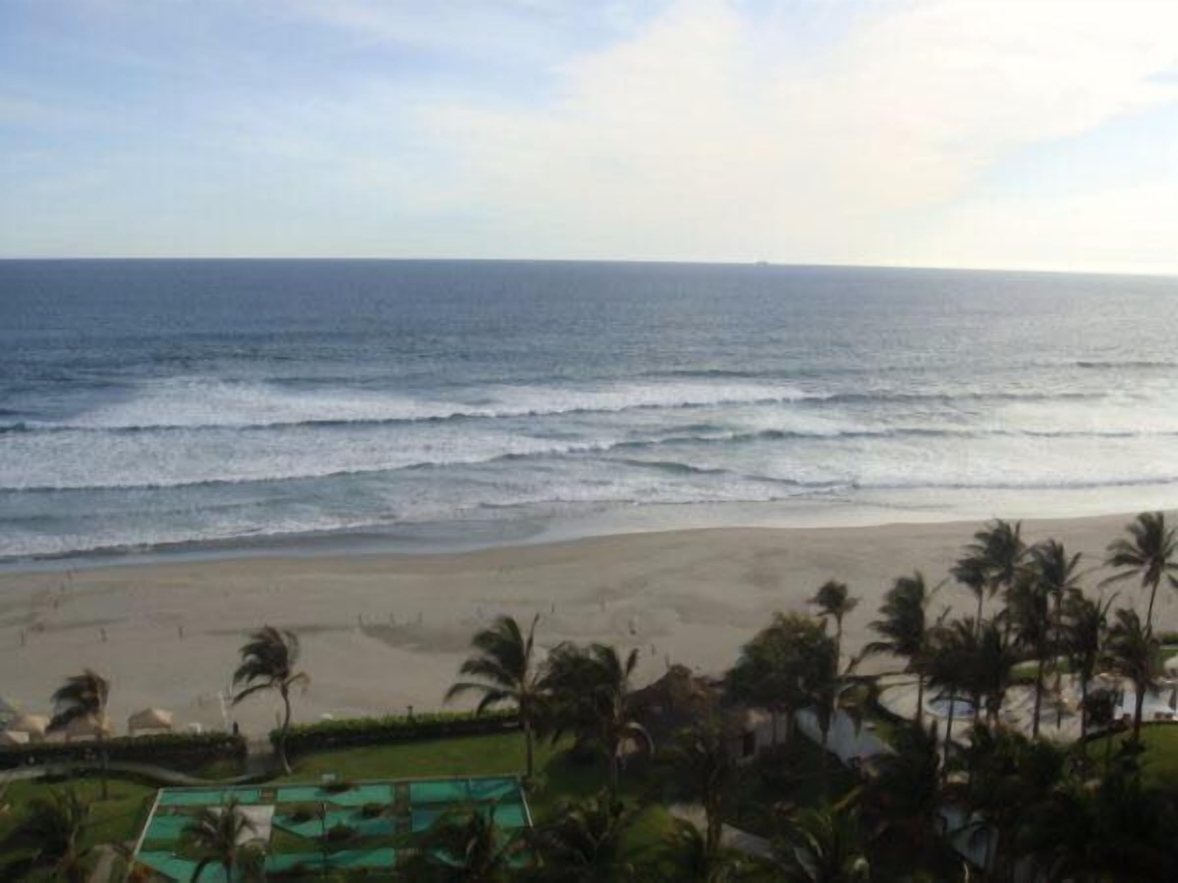 Vista desde la propiedad