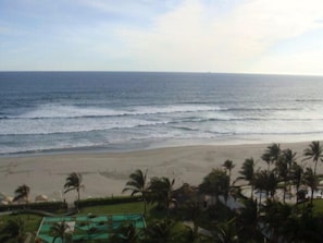 Vista desde la propiedad