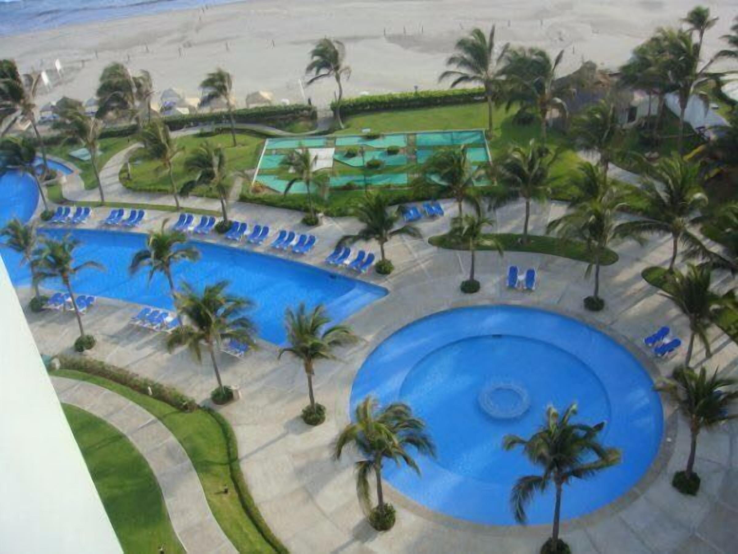 Alberca al aire libre 