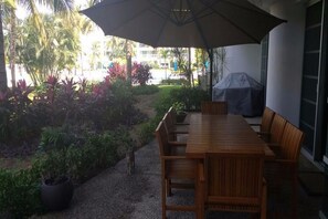 Outdoor dining - Mayan Lakes 103 (Acapulco)
