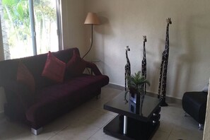 Living area - Villa Terrasol (Acapulco)