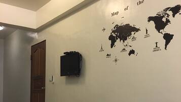 Double Room, City View | Desk, free WiFi