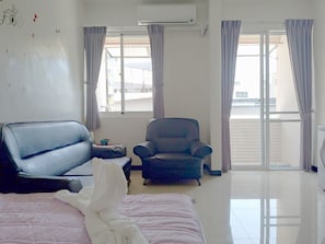 Double Room, City View | Desk, free WiFi - Traveler. (Tainan)