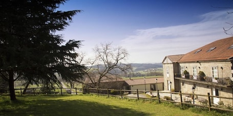 Jardín. Pazo de Sedor