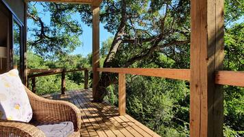 2 室のベッドルーム、高級寝具、テンピュール、客室ごとに異なる装飾