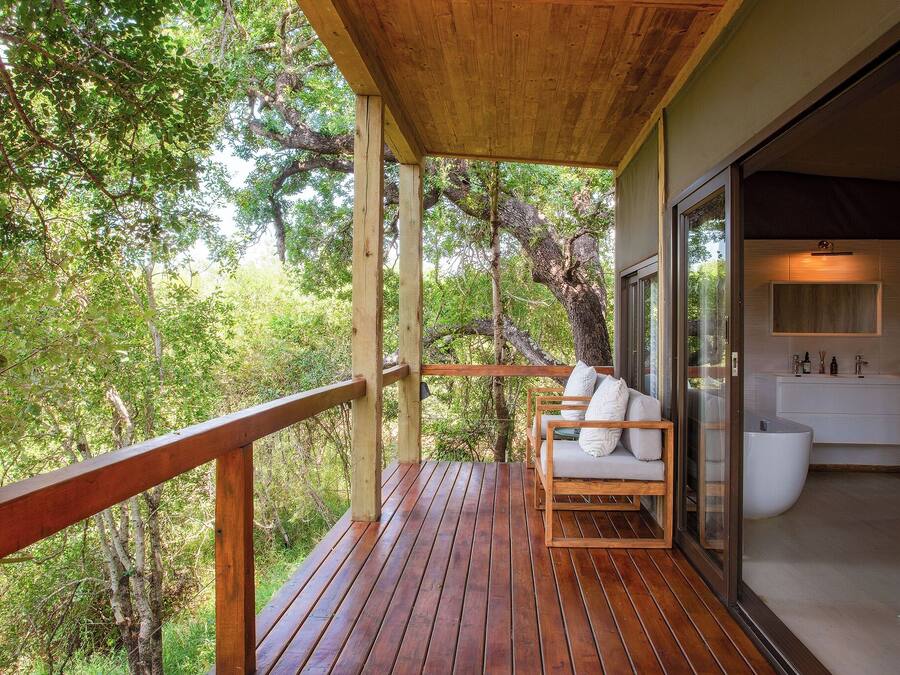 Luxury Tent | Terrace/patio