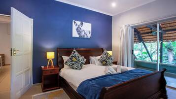 Kingfisher Safari Cottage 1 | 2 chambres, literie de qualité supérieure, matelas Tempur-Pedic