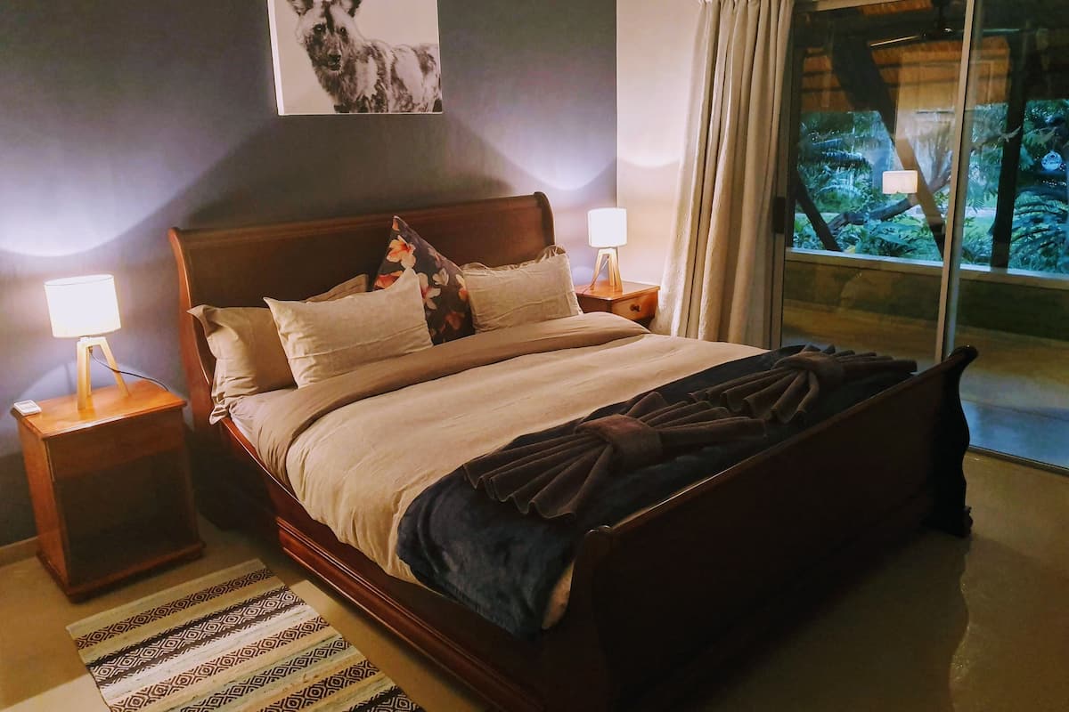 2 slaapkamers, luxe beddengoed, Tempur Pedic-bedden