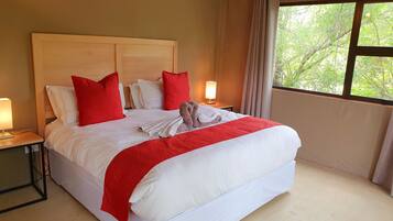 Luxury Tent | 2 bedrooms, premium bedding, Tempur-Pedic beds, individually decorated