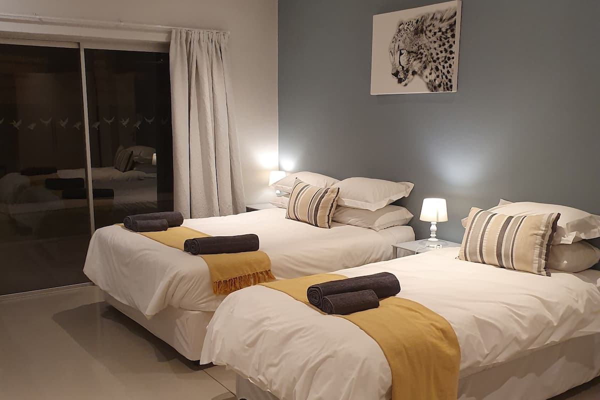 2 slaapkamers, luxe beddengoed, Tempur Pedic-bedden