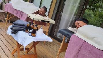 Massage in accommodation