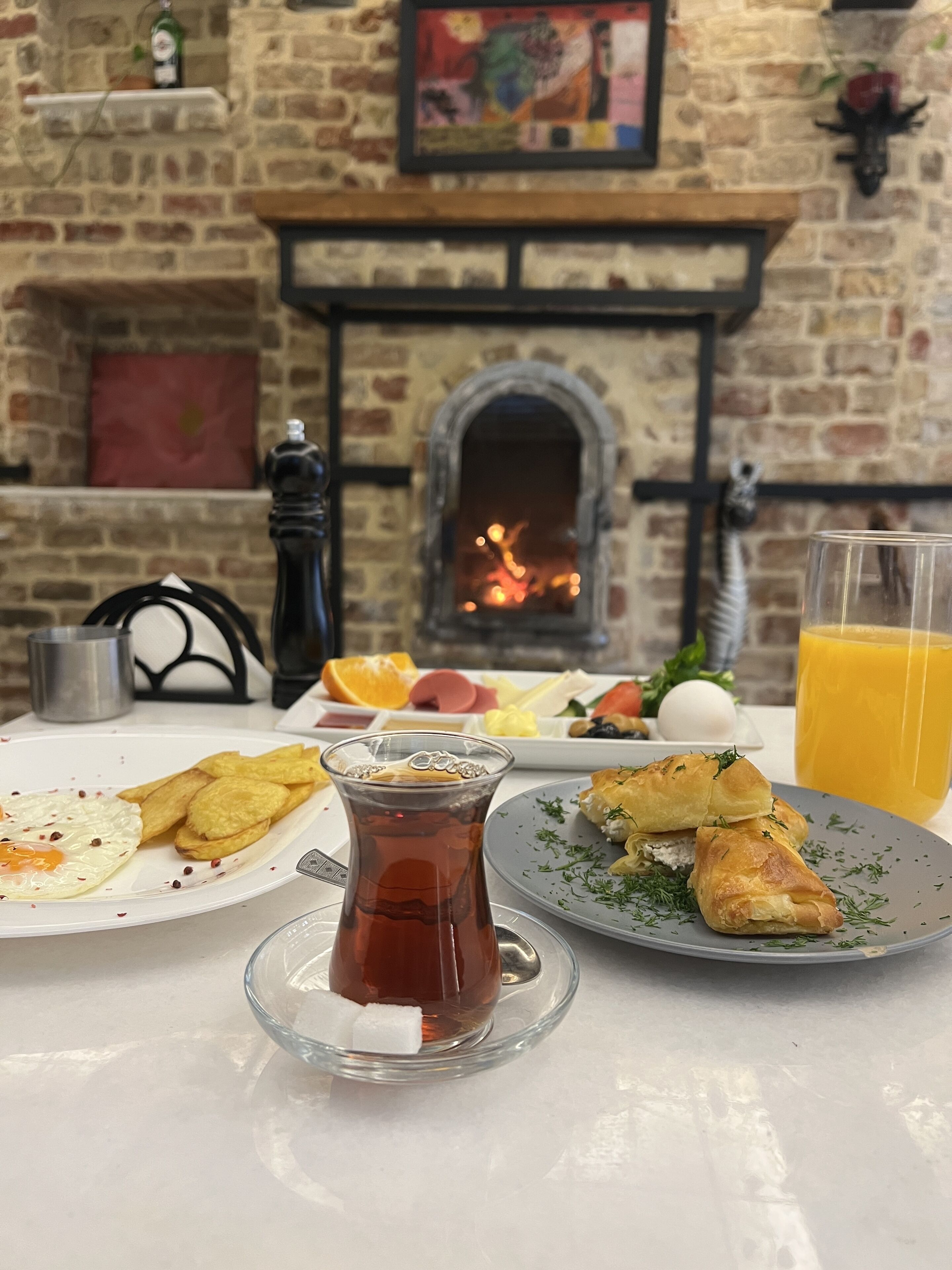 daily english breakfast for a fee