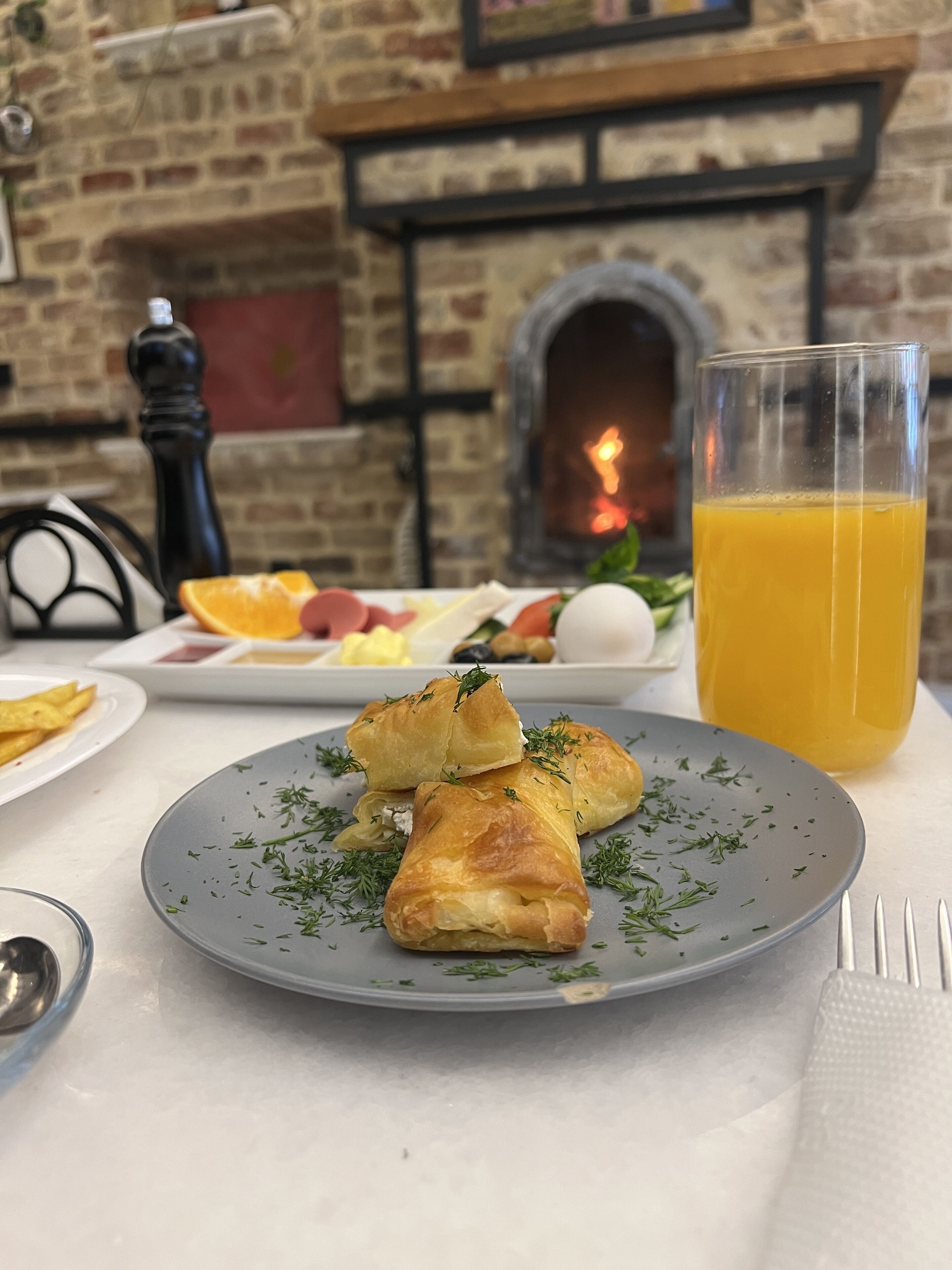 daily english breakfast for a fee