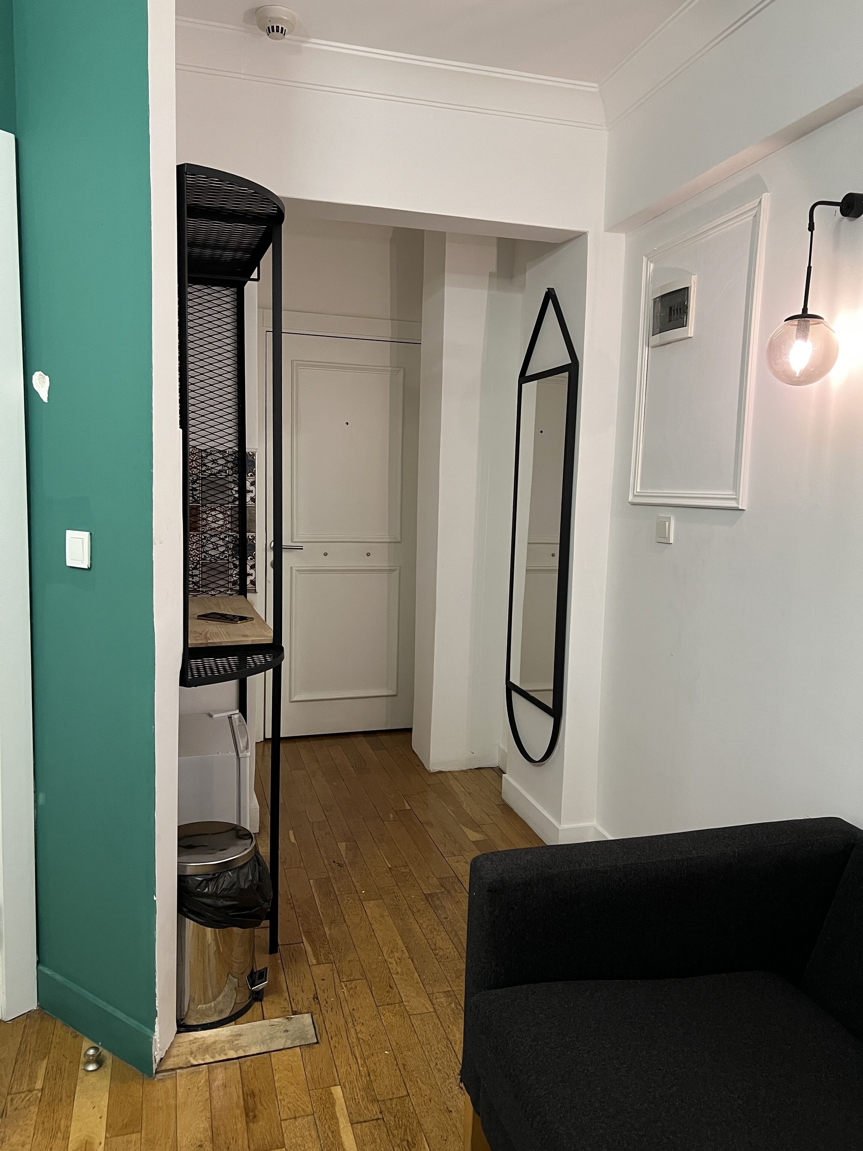 in-room safe, desk, blackout curtains, iron/ironing board