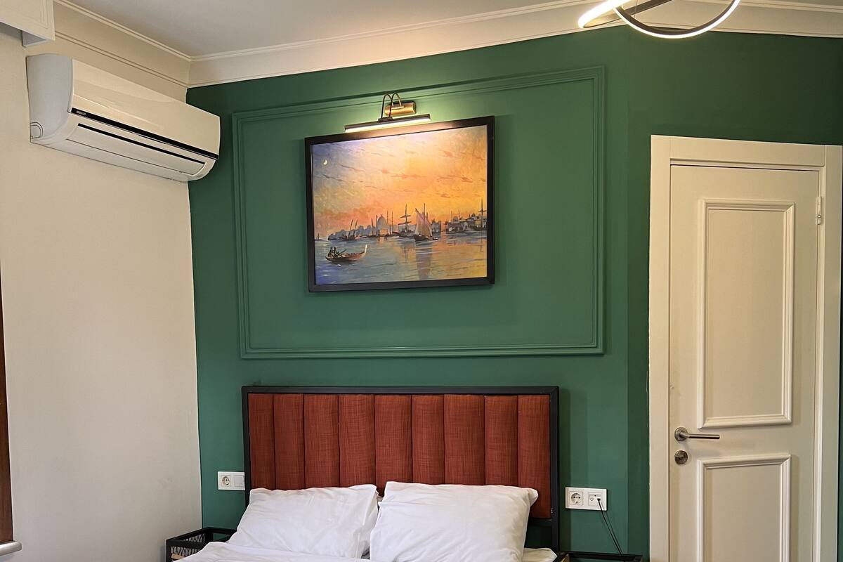 In-room safe, desk, blackout curtains, iron/ironing board