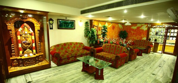 Khu tiếp khách ở sảnh