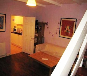 Chambre Double | Coin séjour