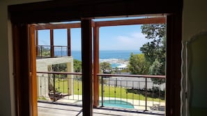 Deluxe House, 4 Bedrooms, Ocean View, Oceanfront | View from room - Villa Camps Bay Views (Cape Town)