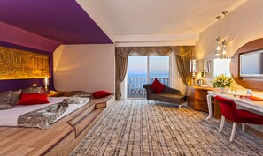 Standard-Doppelzimmer | Kostenlose Minibar, Zimmersafe, kostenlose Babybetten