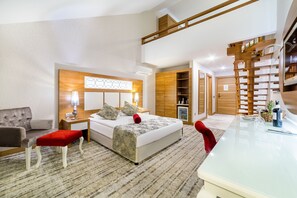 Articles gratuits dans le mini-bar, coffres-forts dans les chambres