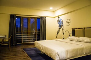 Chambre Supérieure Double ou avec lits jumeaux | Bureau, Wi-Fi gratuit, draps fournis