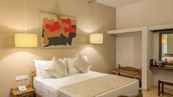 1 slaapkamer, een minibar, verduisterende gordijnen, gratis wifi